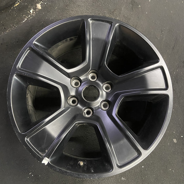 20" DODGE 1500 PICKUP 20-21 , 20x9, , 5 spoke, opt WRP Original OEM Wheel Rim - Angle View