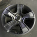 20" DODGE 1500 PICKUP 20-21 , 20x9, , 5 spoke, opt WRP Original OEM Wheel Rim - Side Profile