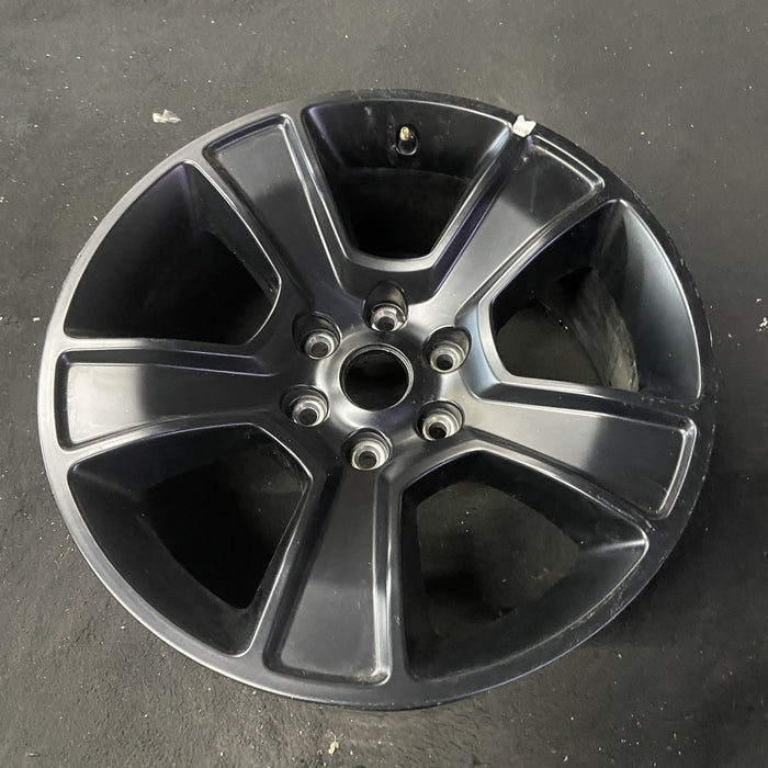 20" DODGE 1500 PICKUP 20-21 , 20x9, , 5 spoke, opt WRP Original OEM Wheel Rim - Close-Up Detail