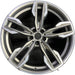21" BMW X3 23 21x9.5 , 5 spoke Original OEM Wheel Rim - Front View
