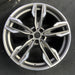 21" BMW X3 23 21x9.5 , 5 spoke Original OEM Wheel Rim - Angle View