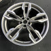 21" BMW X3 23 21x9.5 , 5 spoke Original OEM Wheel Rim - Side Profile