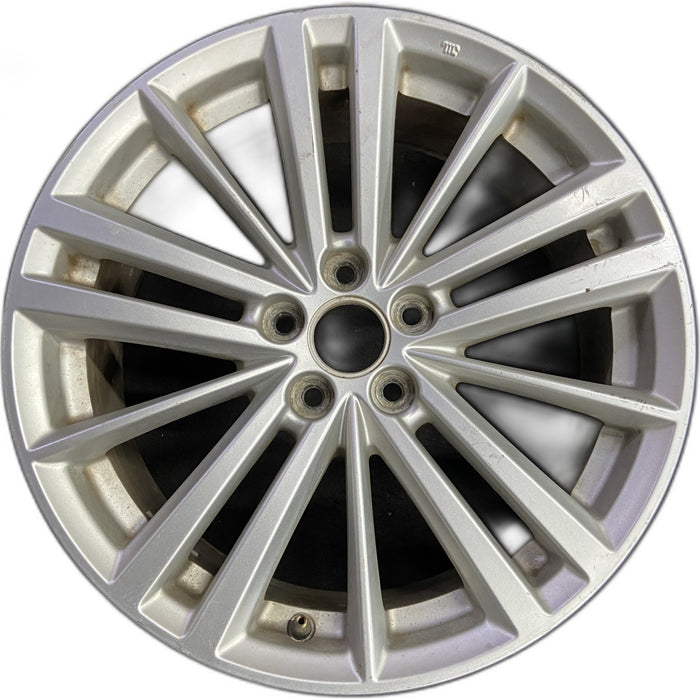 17" IMPREZA 12-14 17x7 , 15 spoke Original OEM Wheel Rim - Front View