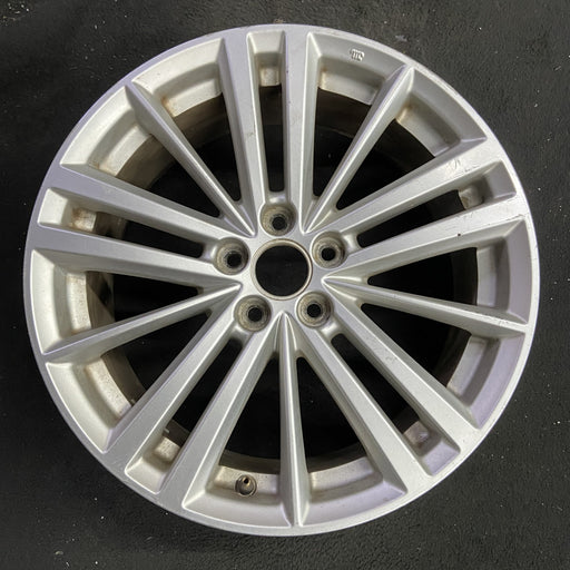 17" IMPREZA 12-14 17x7 , 15 spoke Original OEM Wheel Rim - Angle View