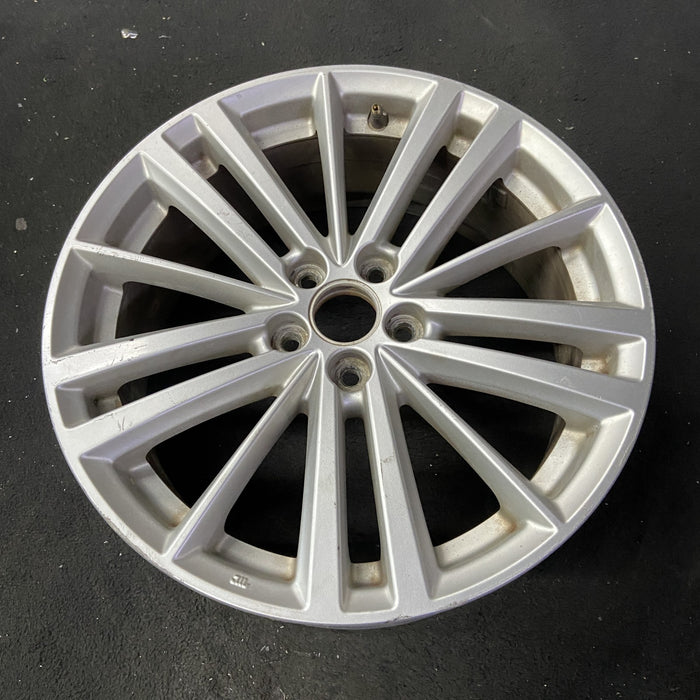 17" IMPREZA 12-14 17x7 , 15 spoke Original OEM Wheel Rim - Close-Up Detail