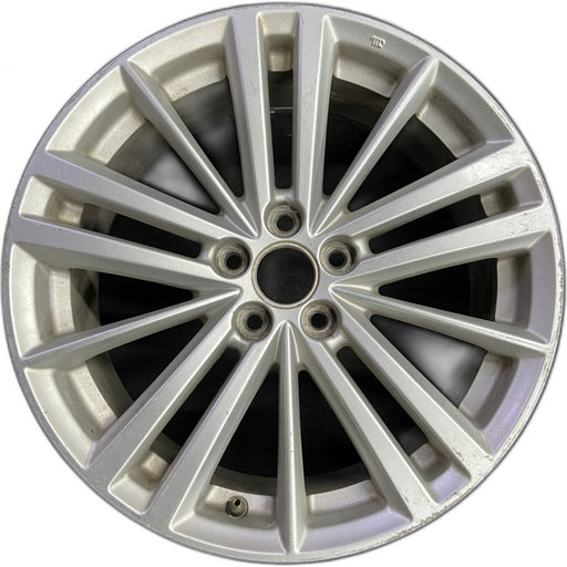 17" IMPREZA 12-14 17x7 , 15 spoke Original OEM Wheel Rim - Front View