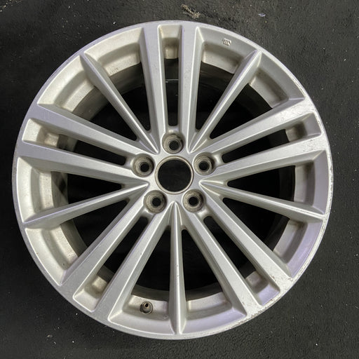 17" IMPREZA 12-14 17x7 , 15 spoke Original OEM Wheel Rim - Angle View