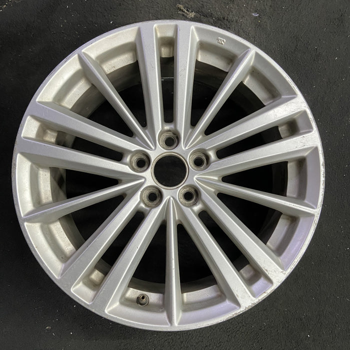 17" IMPREZA 12-14 17x7 , 15 spoke Original OEM Wheel Rim - Angle View