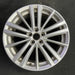 17" IMPREZA 12-14 17x7 , 15 spoke Original OEM Wheel Rim - Angle View