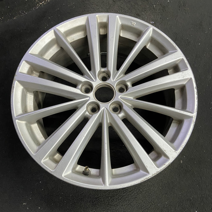 17" IMPREZA 12-14 17x7 , 15 spoke Original OEM Wheel Rim - Side Profile