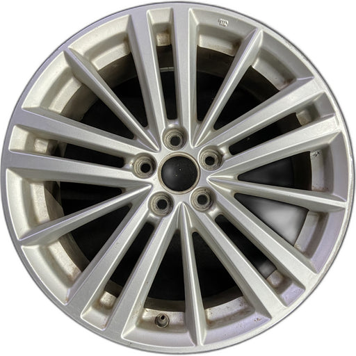 17" IMPREZA 12-14 17x7 , 15 spoke Original OEM Wheel Rim - Front View