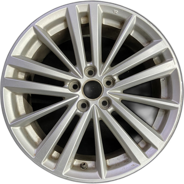 17" IMPREZA 12-14 17x7 , 15 spoke Original OEM Wheel Rim - Front View