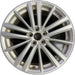 17" IMPREZA 12-14 17x7 , 15 spoke Original OEM Wheel Rim - Front View