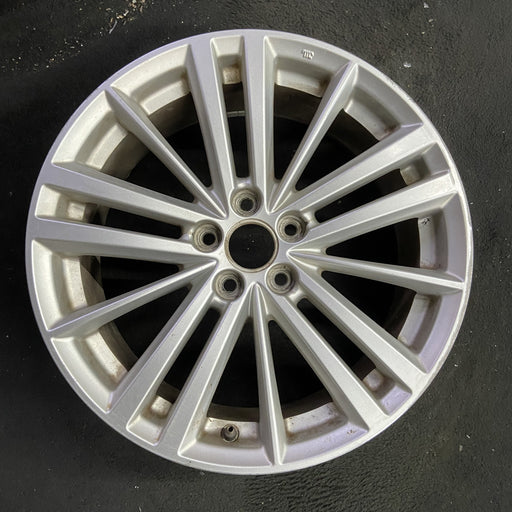 17" IMPREZA 12-14 17x7 , 15 spoke Original OEM Wheel Rim - Angle View