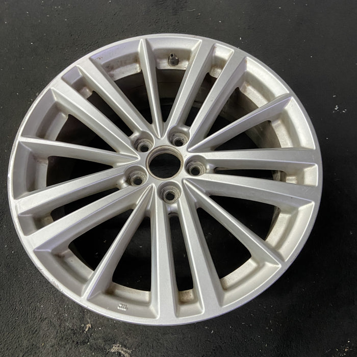 17" IMPREZA 12-14 17x7 , 15 spoke Original OEM Wheel Rim - Close-Up Detail