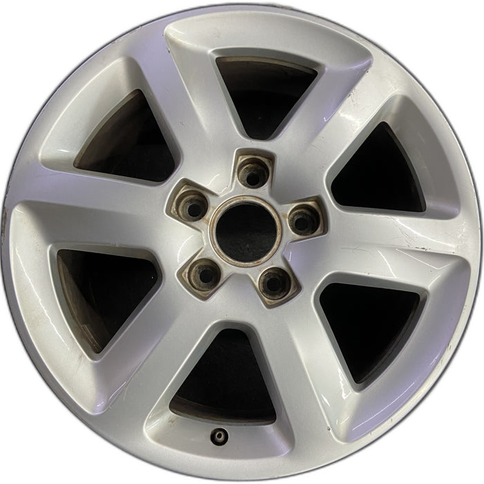 18" AUDI Q7 10-13 18x8 , 6 spoke Original OEM Wheel Rim - Front View