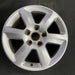 18" AUDI Q7 10-13 18x8 , 6 spoke Original OEM Wheel Rim - Angle View