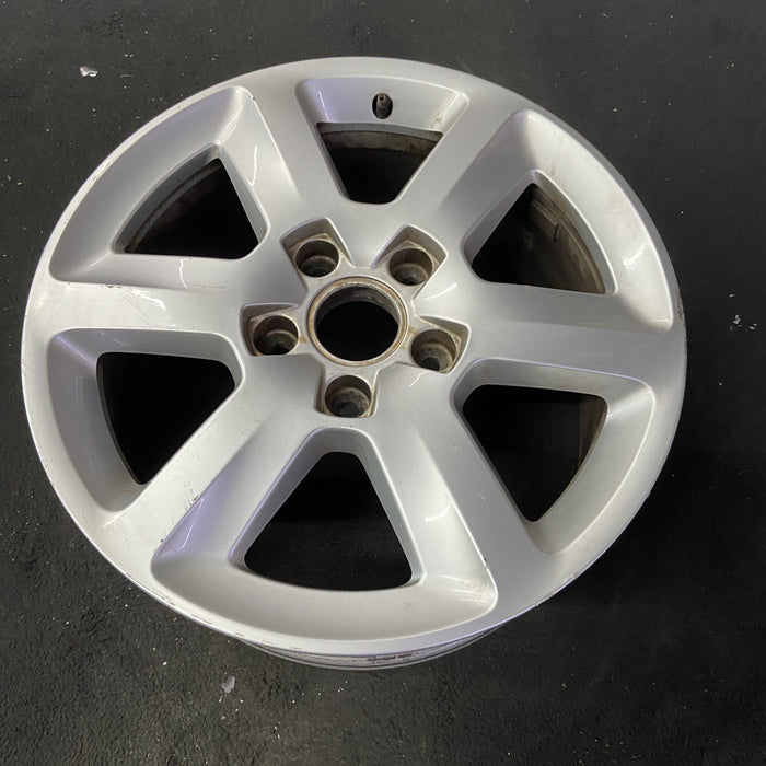 18" AUDI Q7 10-13 18x8 , 6 spoke Original OEM Wheel Rim - Close-Up Detail