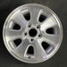 17" GRAND CHEROKEE 01 aluminum, 17x7.5, 7 spoke Original OEM Wheel Rim - Angle View