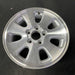 17" GRAND CHEROKEE 01 aluminum, 17x7.5, 7 spoke Original OEM Wheel Rim - Close-Up Detail