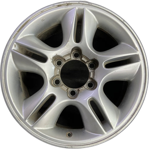 17" LEXUS GX470 03-04 17x7.5 alloy 5 spoke Original OEM Wheel Rim - Front View