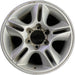 17" LEXUS GX470 03-04 17x7.5 alloy 5 spoke Original OEM Wheel Rim - Front View