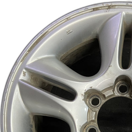 17" LEXUS GX470 03-04 17x7.5 alloy 5 spoke Original OEM Wheel Rim - Angle View