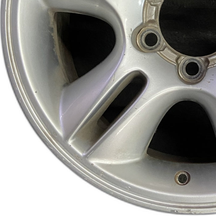 17" LEXUS GX470 03-04 17x7.5 alloy 5 spoke Original OEM Wheel Rim - Back View
