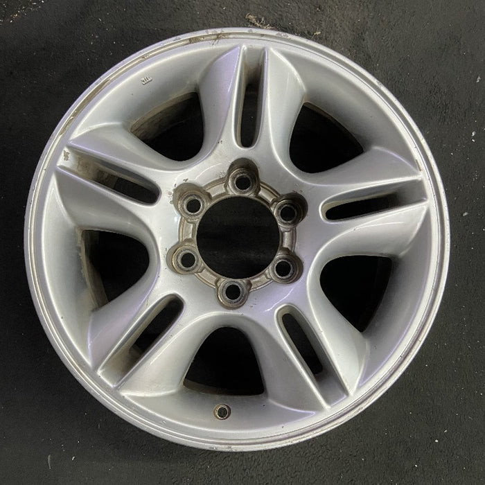 17" LEXUS GX470 03-04 17x7.5 alloy 5 spoke Original OEM Wheel Rim - Additional View