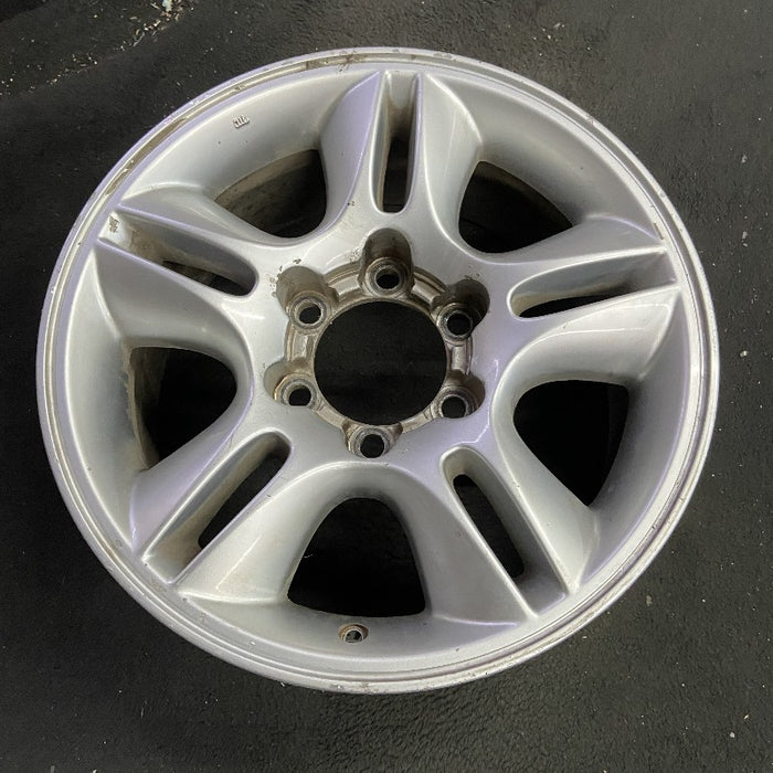 17" LEXUS GX470 03-04 17x7.5 alloy 5 spoke Original OEM Wheel Rim - View 7