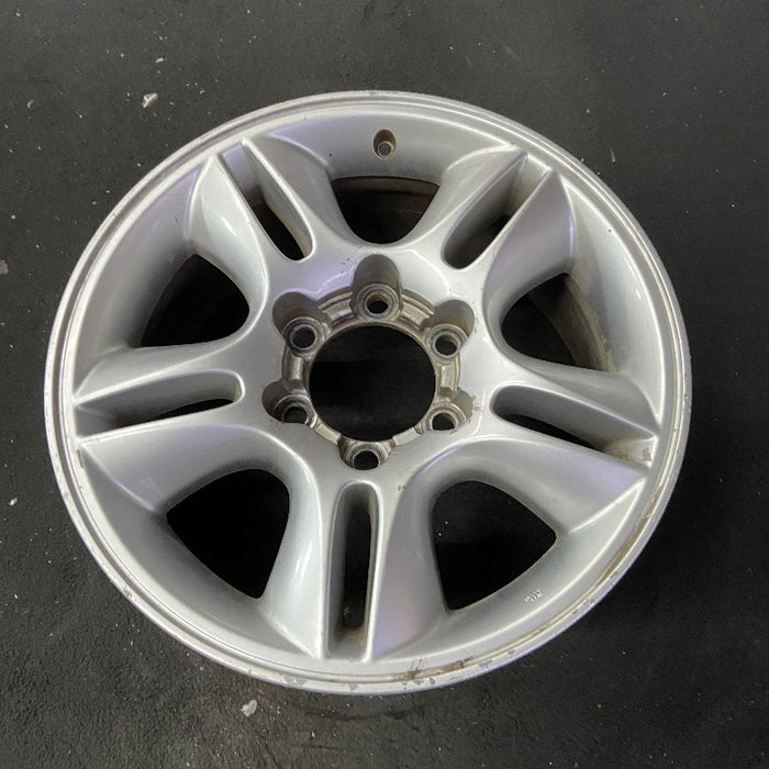 17" LEXUS GX470 03-04 17x7.5 alloy 5 spoke Original OEM Wheel Rim - View 8