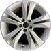 18" GENESIS 09-12 Cpe, 18x7.5 , w/o Original OEM Wheel Rim - Front View