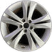 18" GENESIS 09-12 Cpe 18x7.5 10 spoke frt Original OEM Wheel Rim - Front View