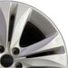 18" GENESIS 09-12 Cpe 18x7.5 10 spoke frt Original OEM Wheel Rim - Side Profile