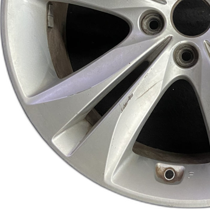 18" GENESIS 09-12 Cpe 18x7.5 10 spoke frt Original OEM Wheel Rim - Back View