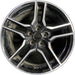 18" MUSTANG 18-23 18x8 , 10 spoke Original OEM Wheel Rim - Front View