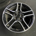 18" MUSTANG 18-23 18x8 , 10 spoke Original OEM Wheel Rim - Side Profile