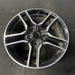18" MUSTANG 18-23 18x8 , 10 spoke Original OEM Wheel Rim - Close-Up Detail