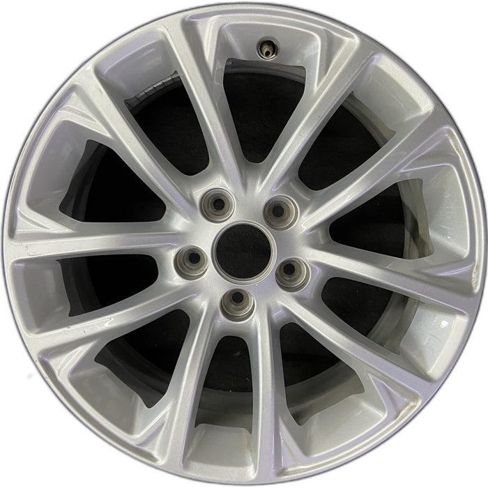 17" CHEROKEE 19 17x7, aluminum , , opt WFM Original OEM Wheel Rim - Front View