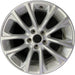 17" CHEROKEE 19 17x7, aluminum , , opt WFM Original OEM Wheel Rim - Front View