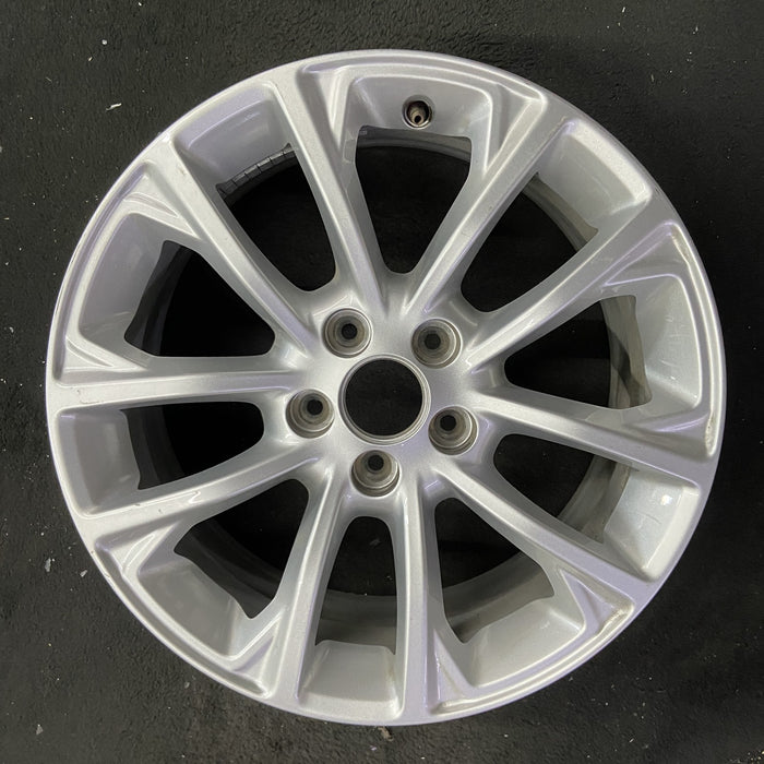 17" CHEROKEE 19 17x7, aluminum , , opt WFM Original OEM Wheel Rim - Additional View