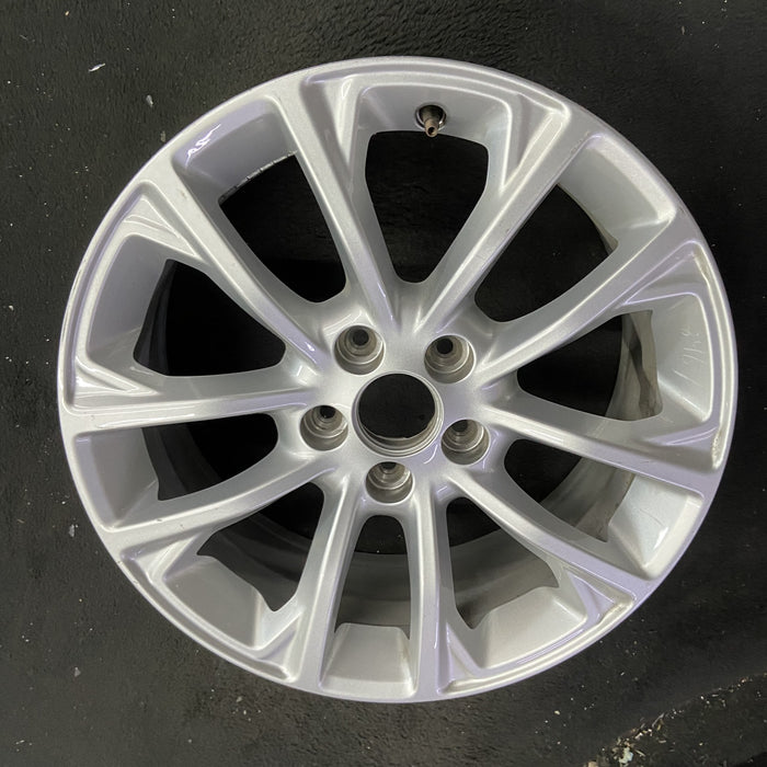 17" CHEROKEE 19 17x7, aluminum , , opt WFM Original OEM Wheel Rim - View 7