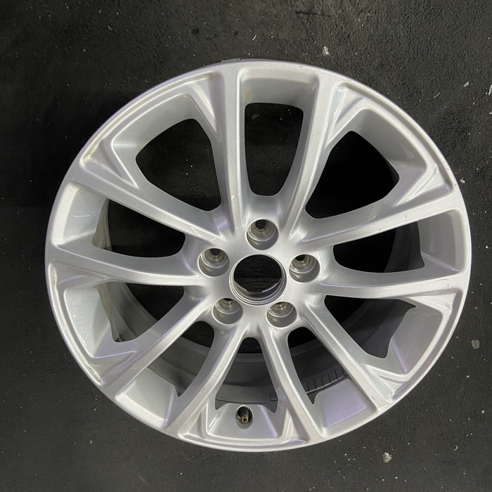 17" CHEROKEE 19 17x7, aluminum , , opt WFM Original OEM Wheel Rim - View 8