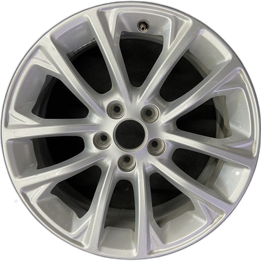 17" CHEROKEE 19 17x7, aluminum , , opt WFM Original OEM Wheel Rim - Front View
