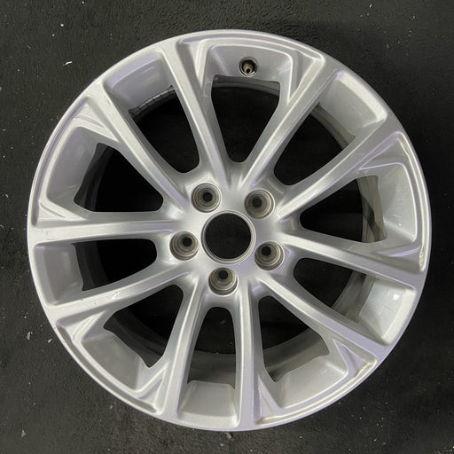 17" CHEROKEE 19 17x7, aluminum , , opt WFM Original OEM Wheel Rim - Angle View