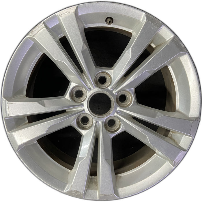 17" EQUINOX 10-11 17x7 Original OEM Wheel Rim - Front View