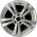 17" EQUINOX 10-11 17x7 Original OEM Wheel Rim - Front View