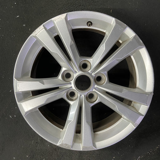 17" EQUINOX 10-11 17x7 Original OEM Wheel Rim - Angle View