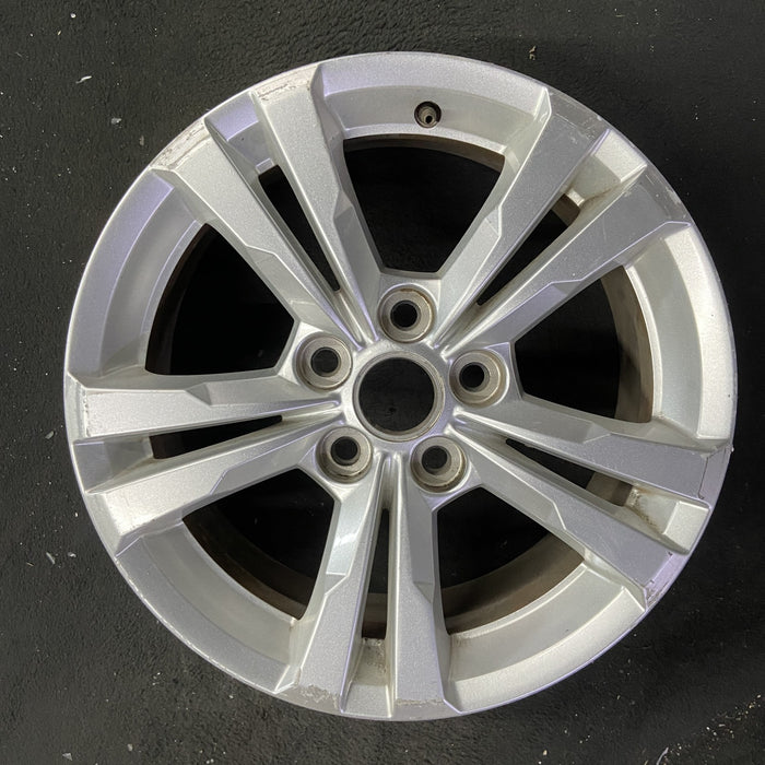 17" EQUINOX 10-11 17x7 Original OEM Wheel Rim - Angle View