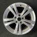 17" EQUINOX 10-11 17x7 Original OEM Wheel Rim - Angle View